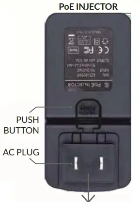 OUTDOOR ROUTER EZR33 Series EZR33L A4 Outdoor 4G Wi-Fi Router - BRACKET 3