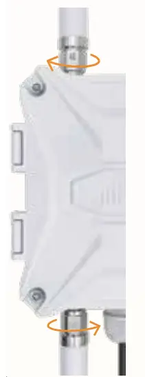 OUTDOOR ROUTER EZR33 Series EZR33L A4 Outdoor 4G Wi-Fi Router - Mounting Kit 1