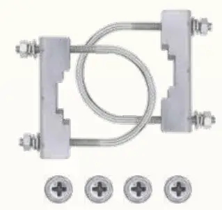 OUTDOOR ROUTER EZR33 Series EZR33L A4 Outdoor 4G Wi-Fi Router - Mounting Kit