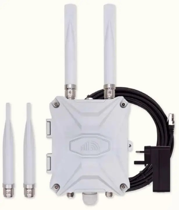 OUTDOOR ROUTER EZR33 Series EZR33L A4 Outdoor 4G Wi-Fi Router