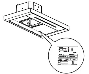 IKEA 403 83 .48 KULINARISK Wall Mounted Extractor Hood - figure 5