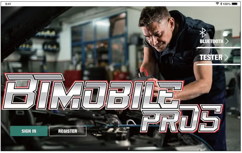 TOPDON BTMOBILE PROS Battery Tester User Manual - Establish Wireless communication between BTMOBILE PROS