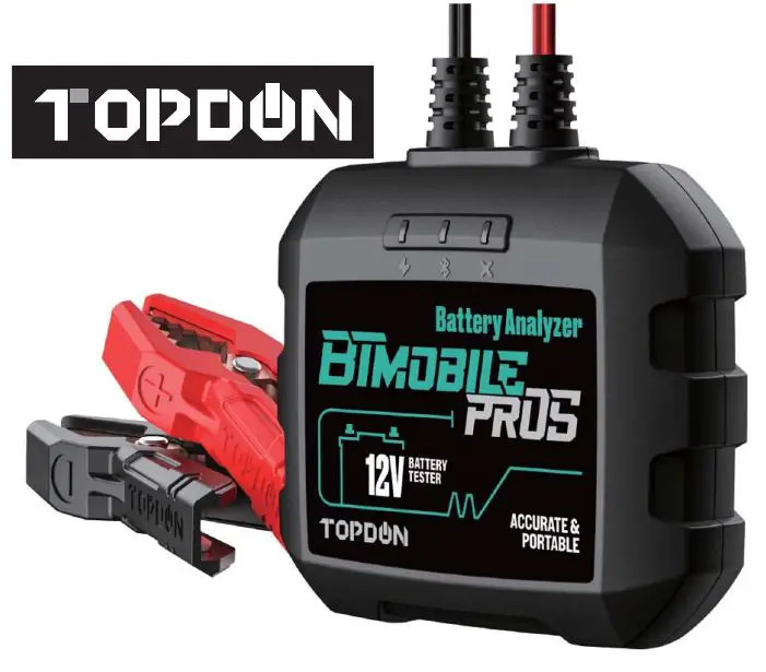 TOPDON BTMOBILE PROS Battery Tester User Manual