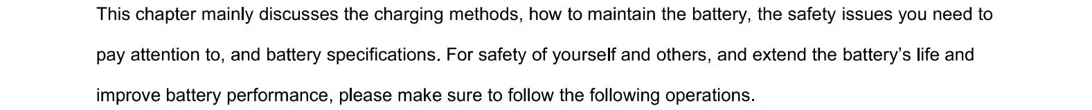 Denver HBO-6620 Hoverboard - Chapter 6 Charging the hoverboard