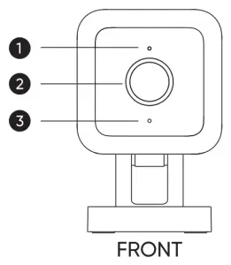Wyze Labs WYZEC3B Cam
