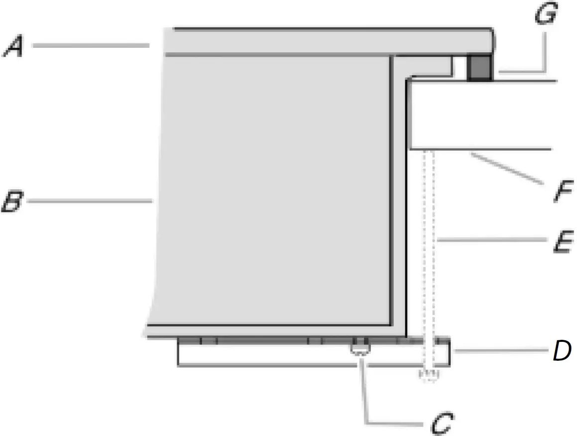 Installing Brackets After Placing Cooktop in Cutout