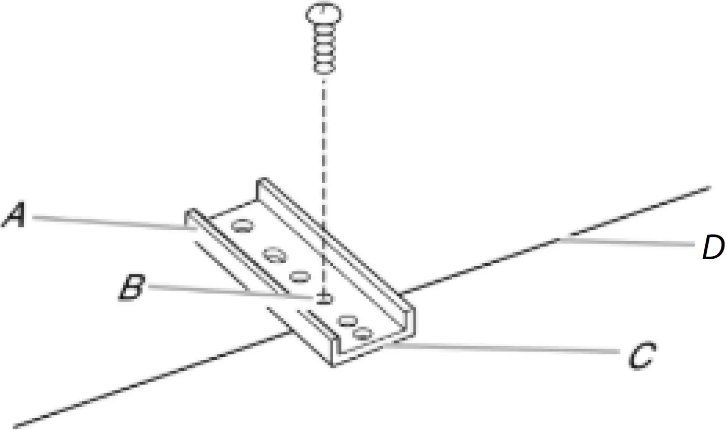 Installing Brackets Before Placing Cooktop in Cutout