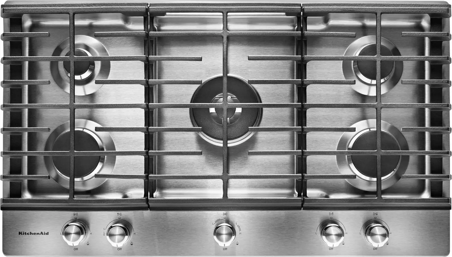 KitchenAid KGCC566RBL Gas Built-In Cooktop