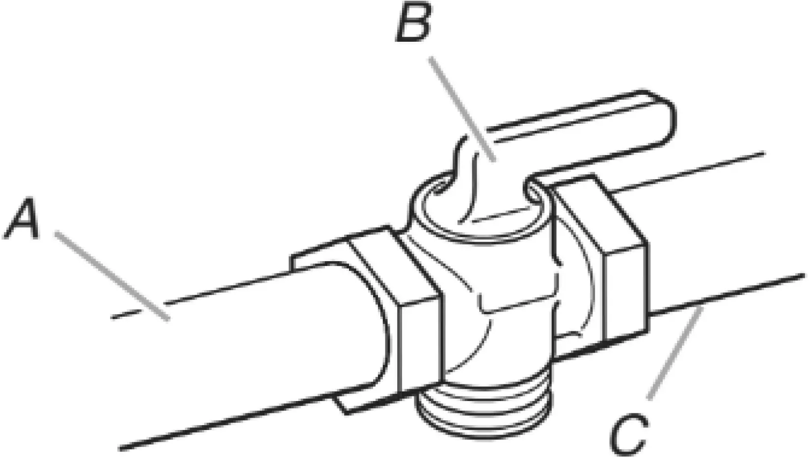 Must Include a Shut-off Valve