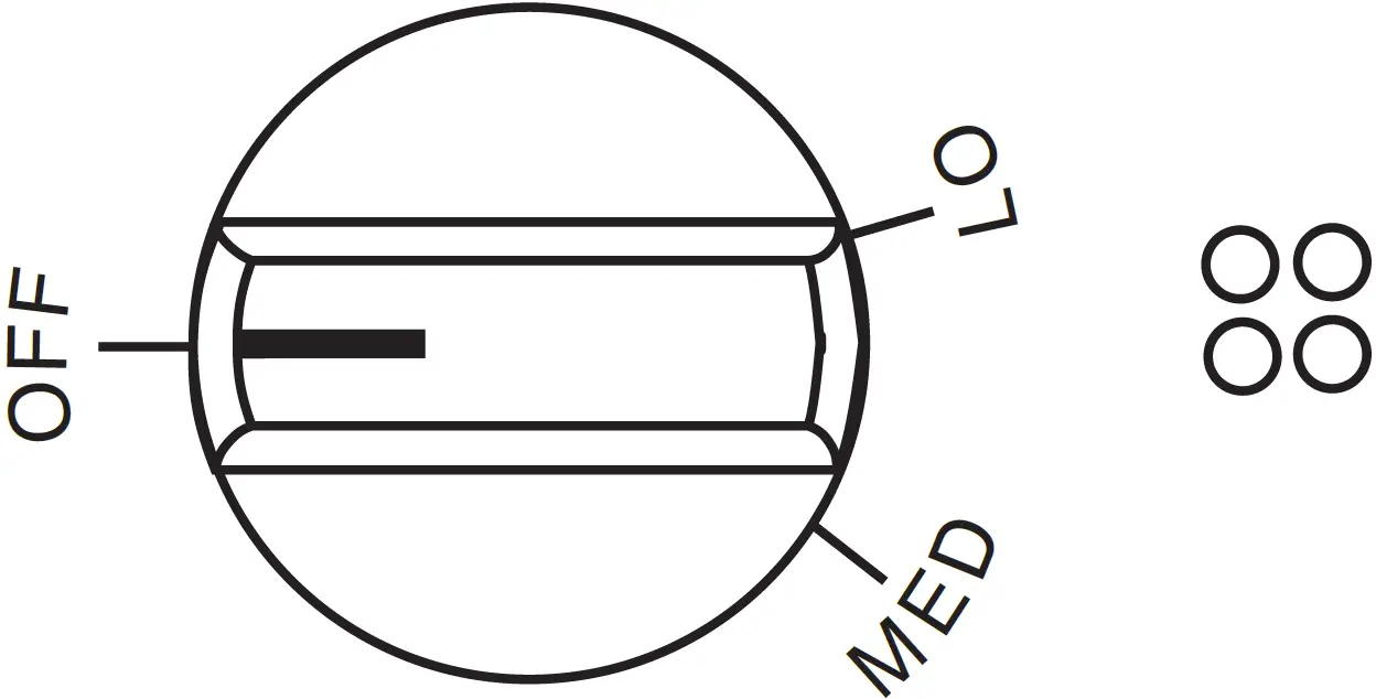 To Check Operation of the Cooktop Burners