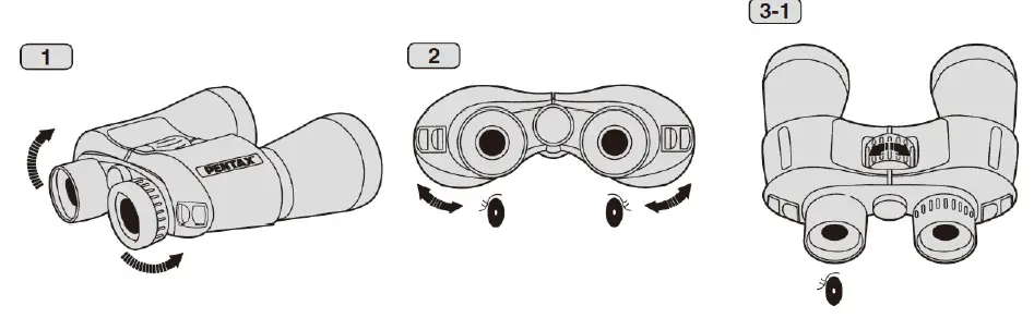 RICON SP 16x50 Binoculars and Telescope Owner's 2
