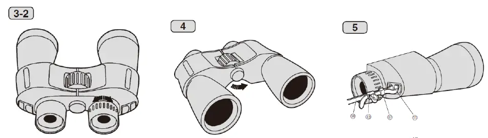 RICON SP 16x50 Binoculars and Telescope Owner's 3