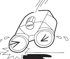 RICON SP 16x50 Binoculars and Telescope Owner's 5