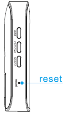 Philio PSC05 Multi Function Home Gateway - Reset Function
