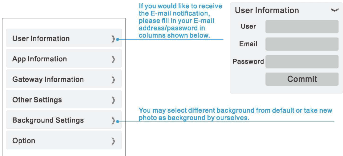 Philio PSC05 Multi Function Home Gateway - Settings