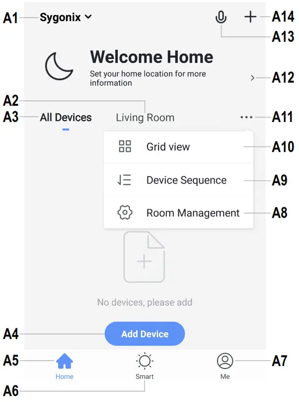 sygonix 2208106 SY RS 200 Smart Wi Fi Socket - control
