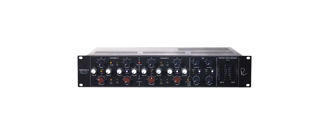 Rupert Neve 24828 Portico Ii Master Buss Processor User Manual Rupert Neve 24828 Portico Ii Master Buss Processor User Manual