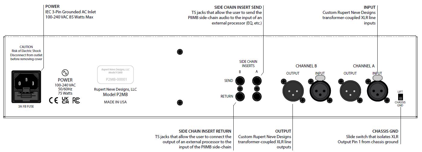 Rupert Neve 24828 Portico II Master Buss Processor fig3