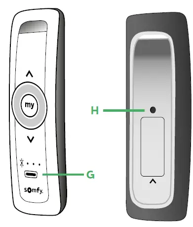 sOmfy 1811612 Situo RTS Iron Transmitter 3