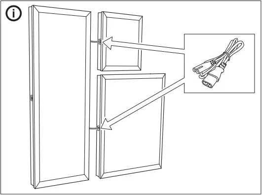 IKEA FLOALT - Mounting Instruction 1