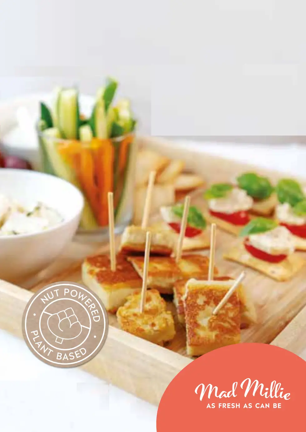 Mad Millie Vegan Cheese Kit Instructions