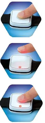 Tunstall Vibby Fall Detector Installation Guide Fig12