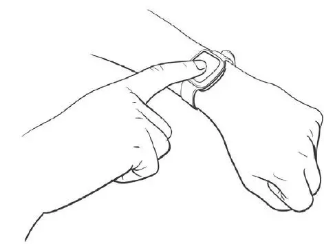 Tunstall Vibby Fall Detector Installation Guide Fig19