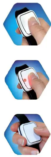 Tunstall Vibby Fall Detector Installation Guide Fig2