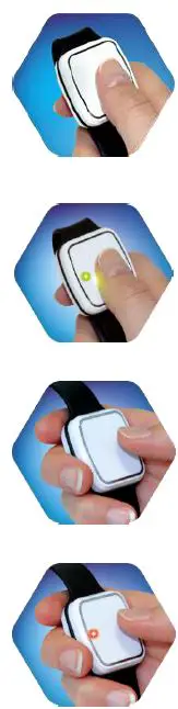 Tunstall Vibby Fall Detector Installation Guide Fig4