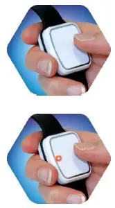 Tunstall Vibby Fall Detector Installation Guide Fig5