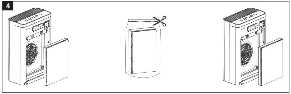 anslut 013884 Air Purifier- 4