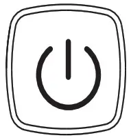 anslut 013884 Air Purifier- Power switch