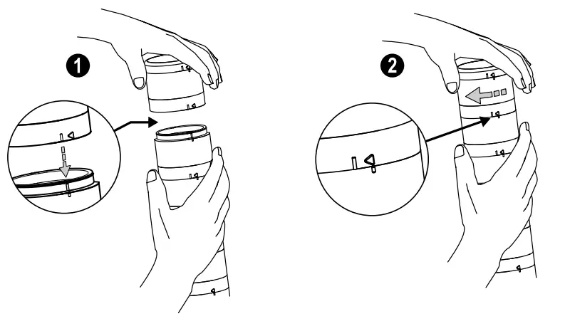 BANNER TL70 Modular Tower Light - Assembling the Modules