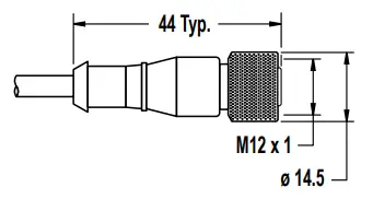 BANNER TL70 Modular Tower Light - Dimensions 1