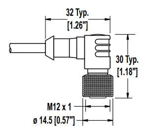 BANNER TL70 Modular Tower Light - Dimensions 2