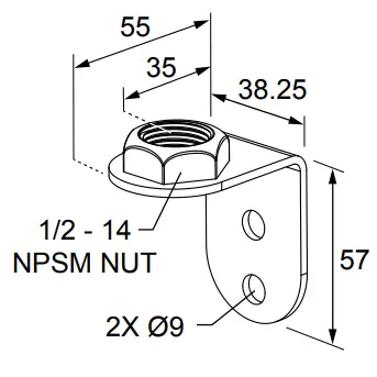 BANNER TL70 Modular Tower Light - LMBE12RA35