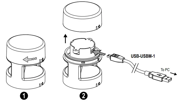 BANNER TL70 Modular Tower Light - Programming the Audible