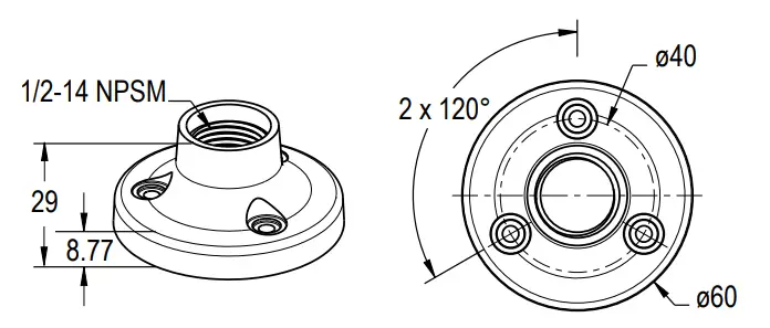 BANNER TL70 Modular Tower Light - SA-F12-3