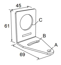 BANNER TL70 Modular Tower Light - SMB30A