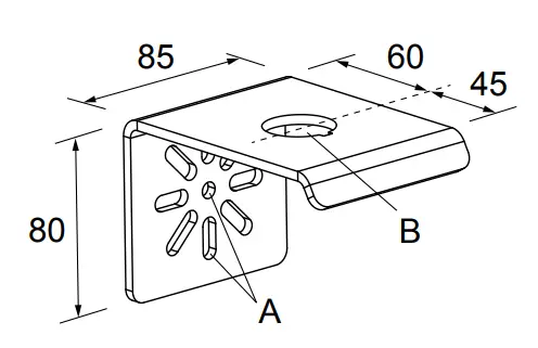 BANNER TL70 Modular Tower Light - SSA-MBK-EEC1