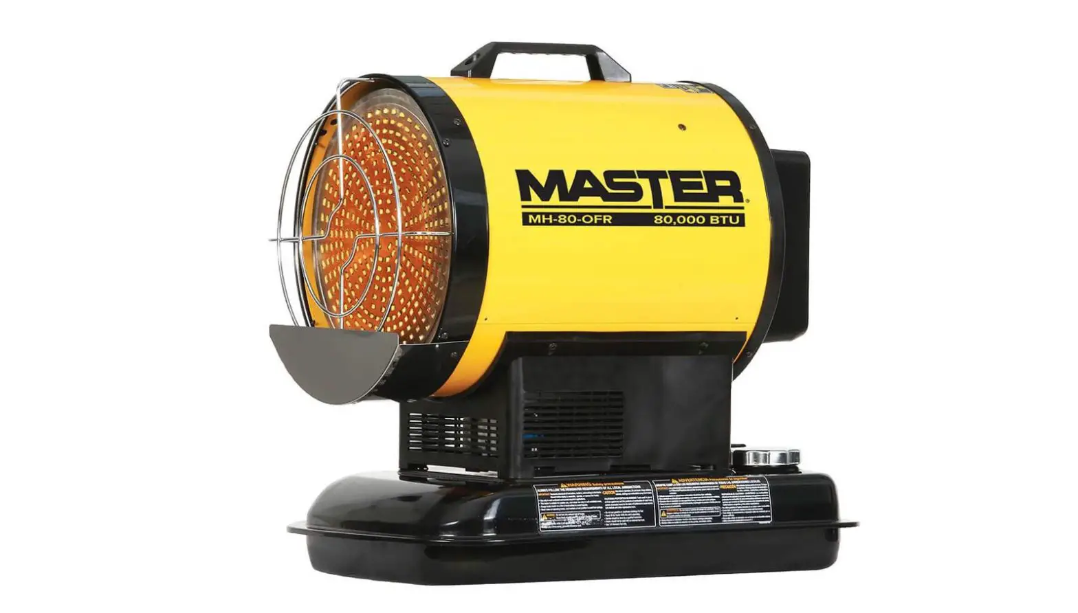 Master Mh-80-ofr Kerosene Radiant Heater User Manual