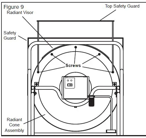 MASTER MH-80-OFR Kerosene Radiant Heater FIG 10