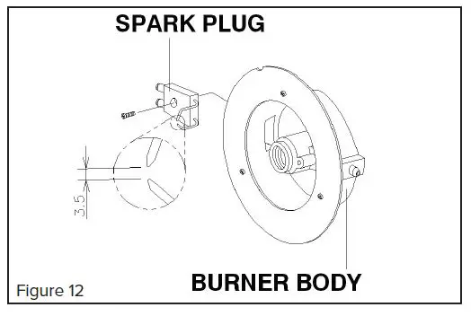 MASTER MH-80-OFR Kerosene Radiant Heater FIG 13