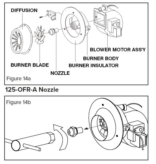 MASTER MH-80-OFR Kerosene Radiant Heater FIG 15