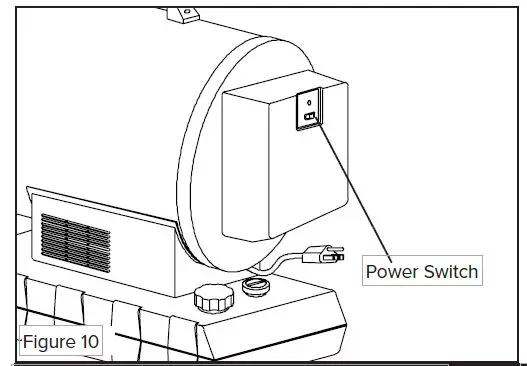 MASTER MH-80-OFR Kerosene Radiant Heater FIG 22