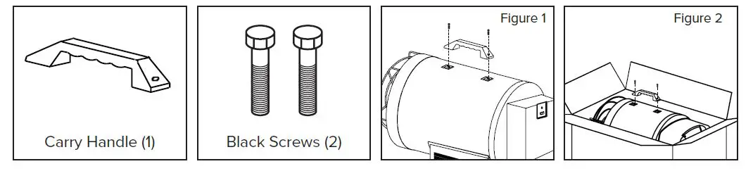 MASTER MH-80-OFR Kerosene Radiant Heater FIG 4