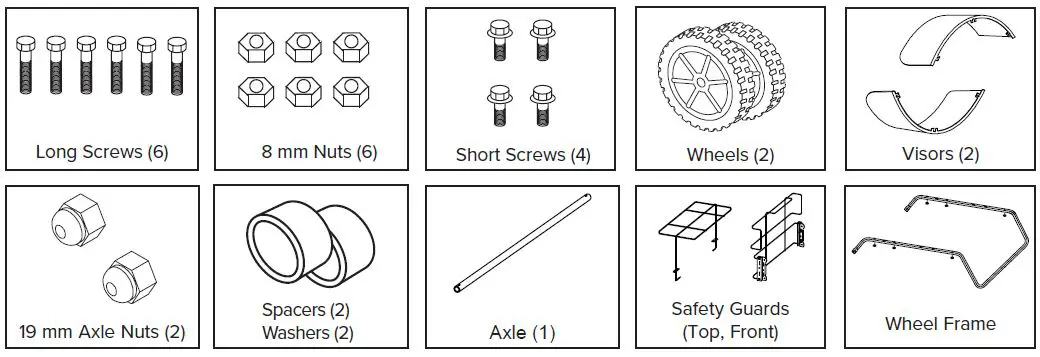 MASTER MH-80-OFR Kerosene Radiant Heater FIG 6