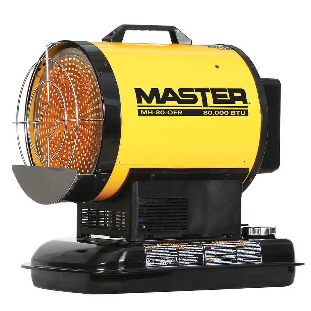 MASTER MH-80-OFR Kerosene Radiant Heater IMAGE