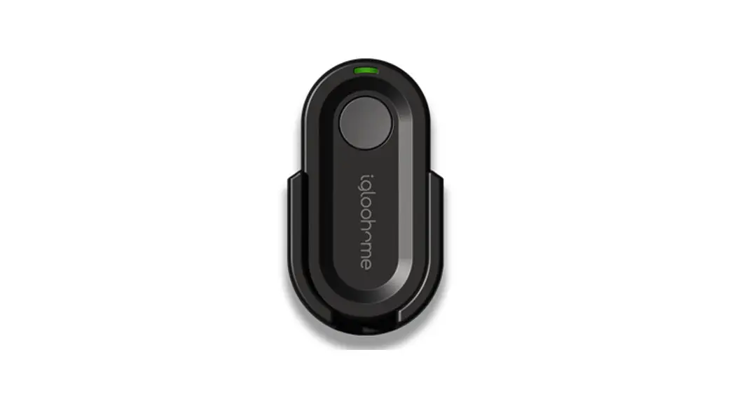Igloohome Ief1 Key Fob User Guide