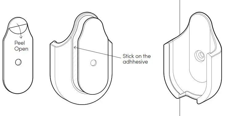 igloohome IEF1 Key Fob- Installation Instructions